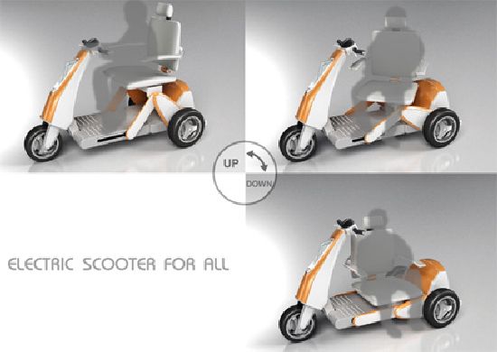 universal scooter4 ER8bv 17340