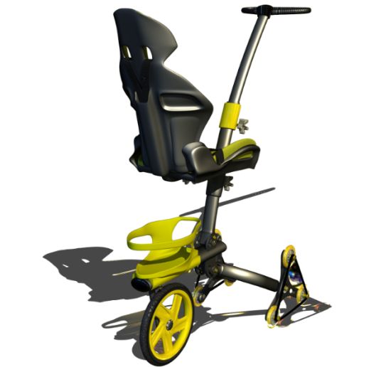 upstairs stroller  01
