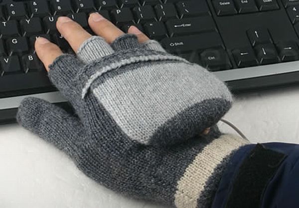 USB Heated Gloves