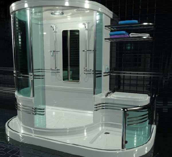User-Friendly Bathroom Concept by Simon R. Pestridge