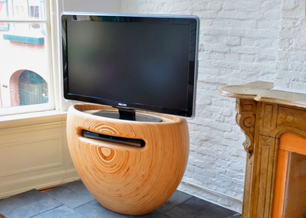 Vase-Shaped Stand