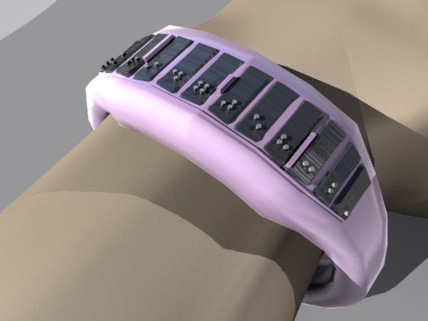 Vibrating Plated Watch