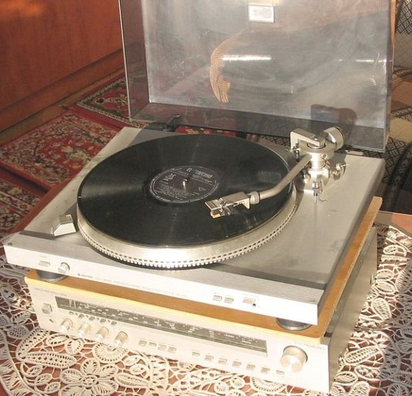 Vinyle player