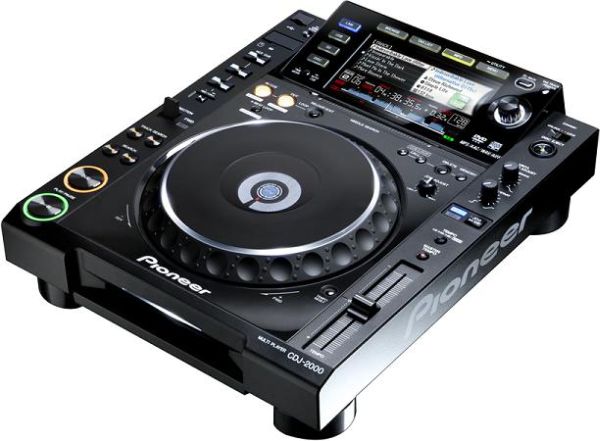 Vinyle player