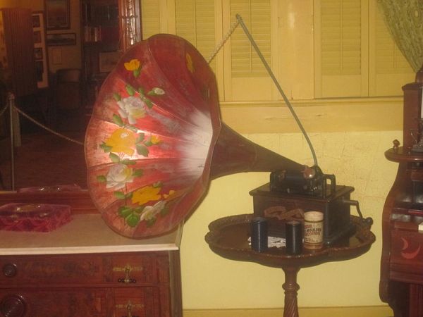 Vinyle player