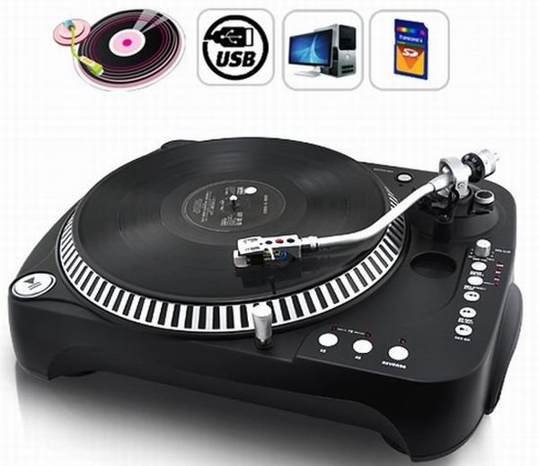 Vinyle player