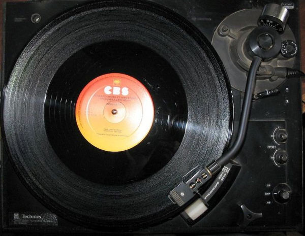 Vinyle player