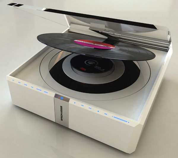 Vinyle player