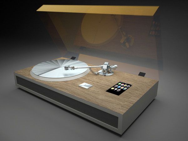 Vinyle player