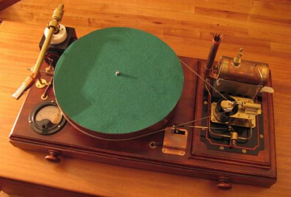 Vinyle player