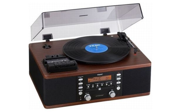 Vinyle player