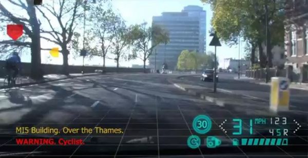 Windshield of future