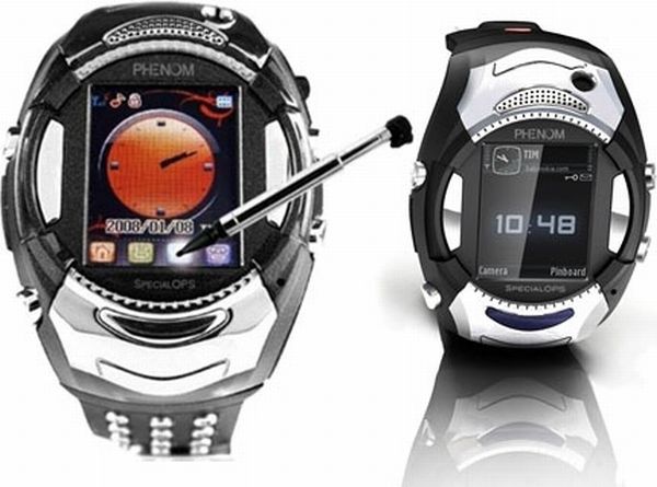 Wrist mobile phone Phenom Watch