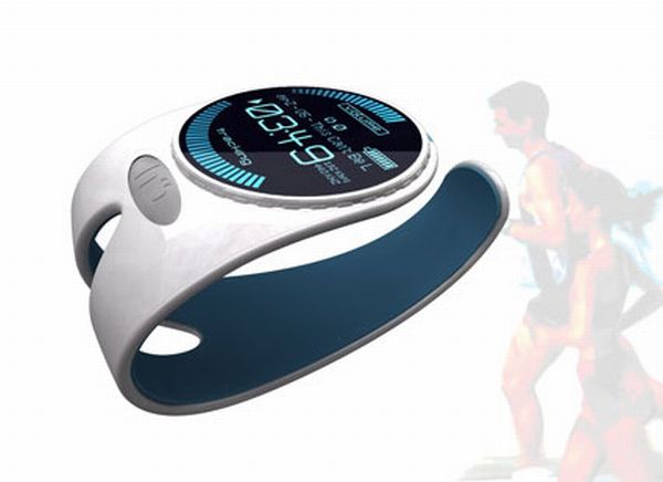 Wrist MP3 Player by Nathan Davis