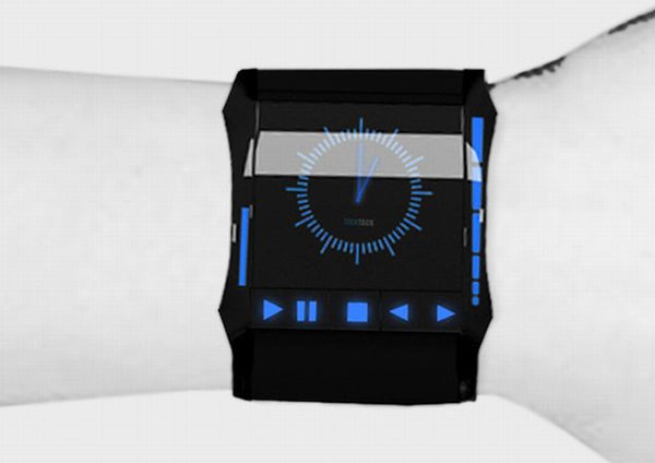 Wrist worn MP3 players