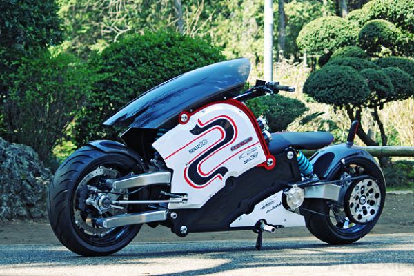 ZecOO electric motorcycle