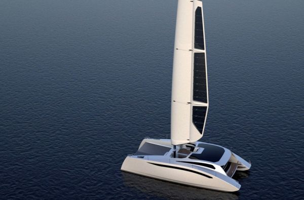 Zero Sail – Ecoyacht
