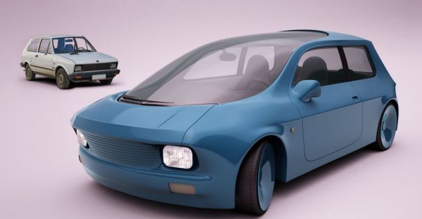 ZUGO electric city car