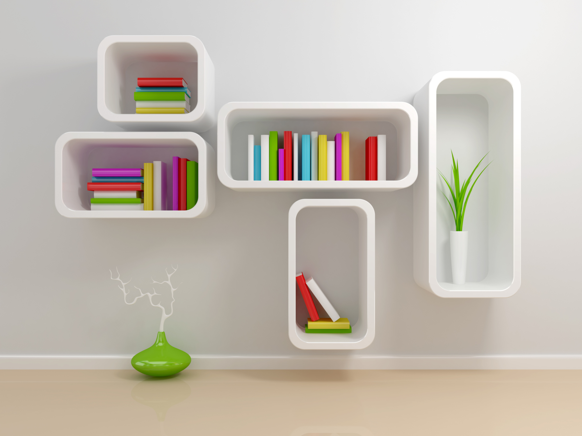 Best Bookshelves Design Ideas