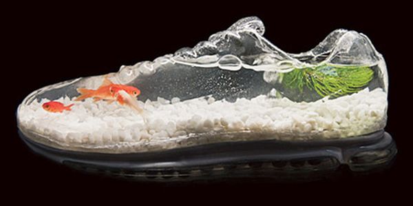 Nike Shoe Aquarium