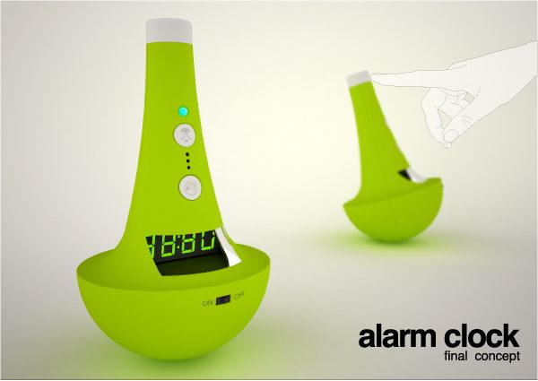 Alarm Clock by David Locke