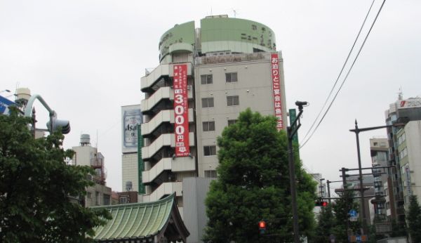 Asakusa Capsule Hotel