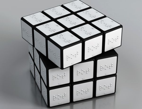 Braille Rubik’s Cube