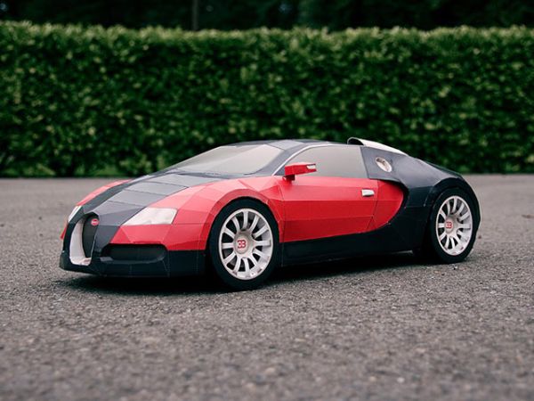 Bugatti Veyron Paper Edition