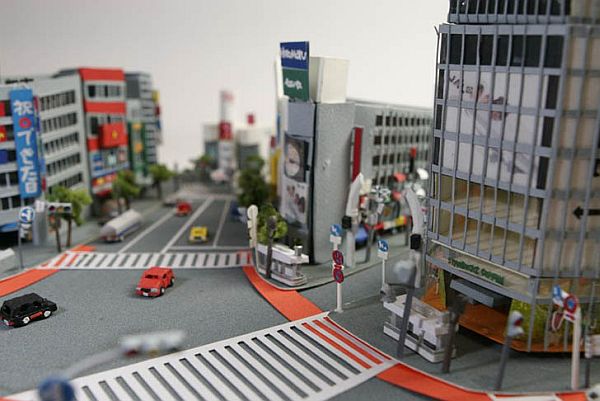 City of Tokyo Entirely From Paper