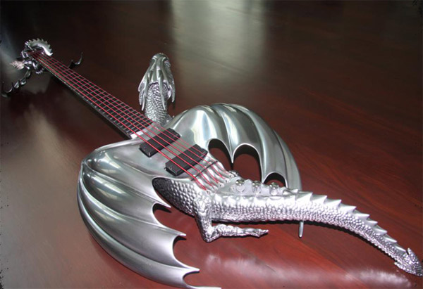 Draco electric guitar
