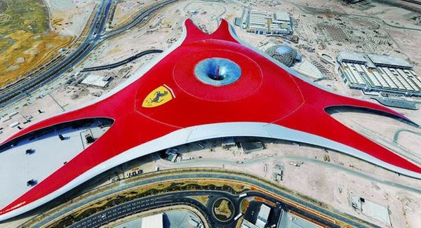 Ferrari World Theme Park
