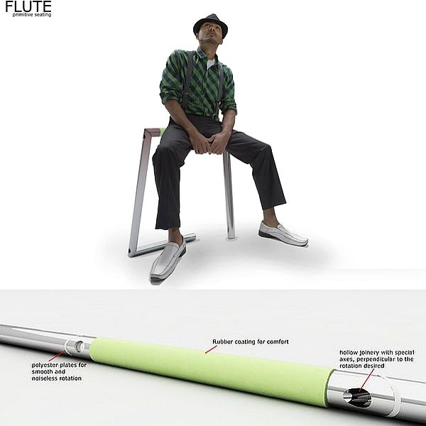 FLUTE - sit stand