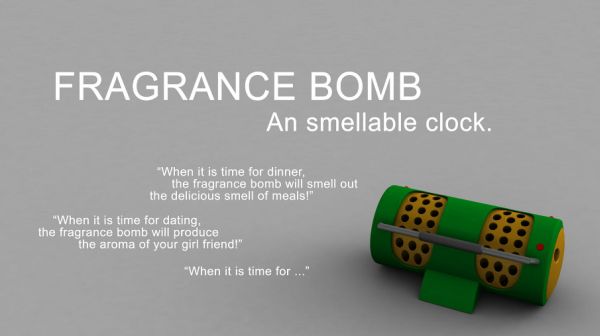 Fragrance Bomb