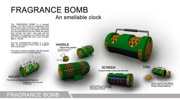 Fragrance Bomb