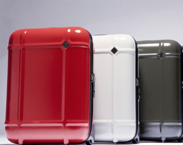 Globe limited edition suitcase