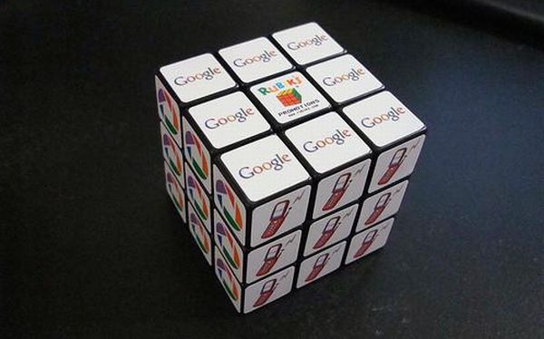 Google Rubik’s Cube