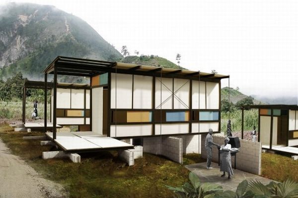 Haiti Mountain House