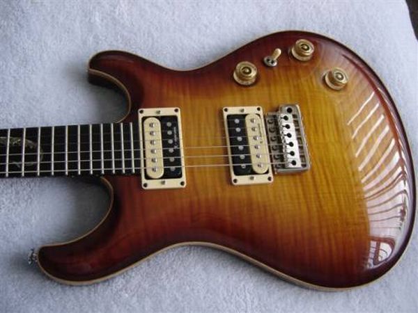 Handcrafted guitar