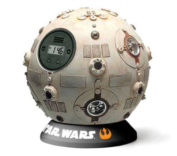 Jedi Training Ball Alarm Clock