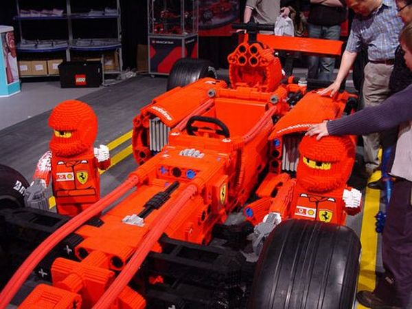 Lego Ferrari F1