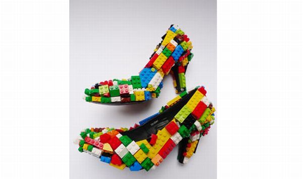 LEGO stilettos