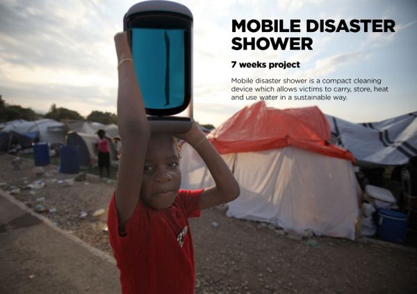 Mobile Disaster Shower