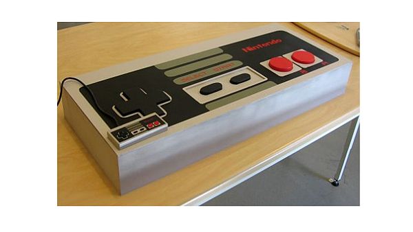 NES controller inspired designs