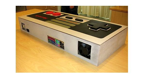 NES PC Case Mod