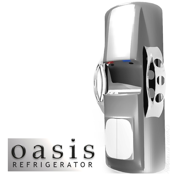 Oasis Refrigirator