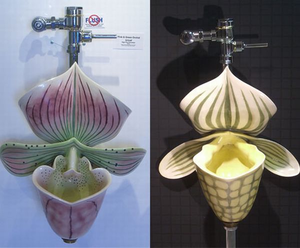 Orchid Urinal