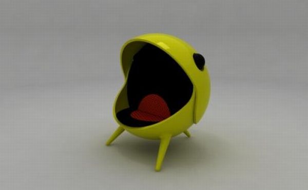 Pac-Man Chair