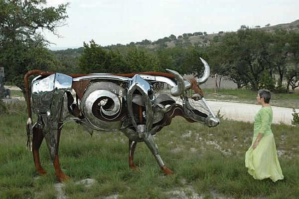 Recycled bull