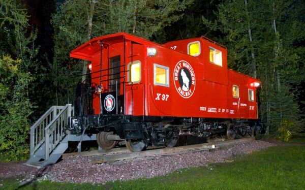 Recycled Caboose Homes