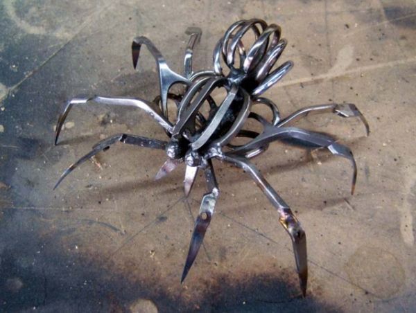 Scissor spiders